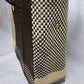 Lola Medium Bag - Brown/Creme