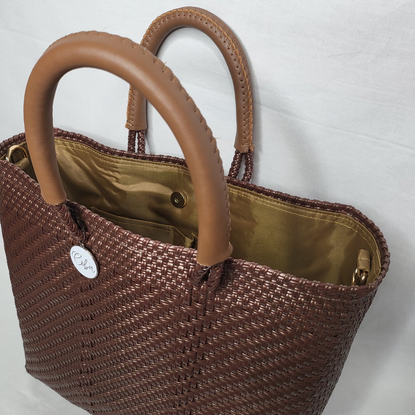 Lola Medium Bag - Coffee Brown