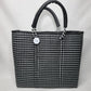 Lola Medium Bag - Black & White