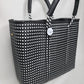 Lola Medium Bag - Black & White