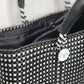 Lola Medium Bag - Black & White