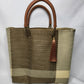 Lola Medium Bag - Cream & Khaki