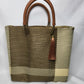 Lola Medium Bag - Cream & Khaki