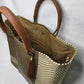 Lola Medium Bag - Cream & Khaki