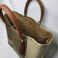 Lola Medium Bag - Cream & Khaki