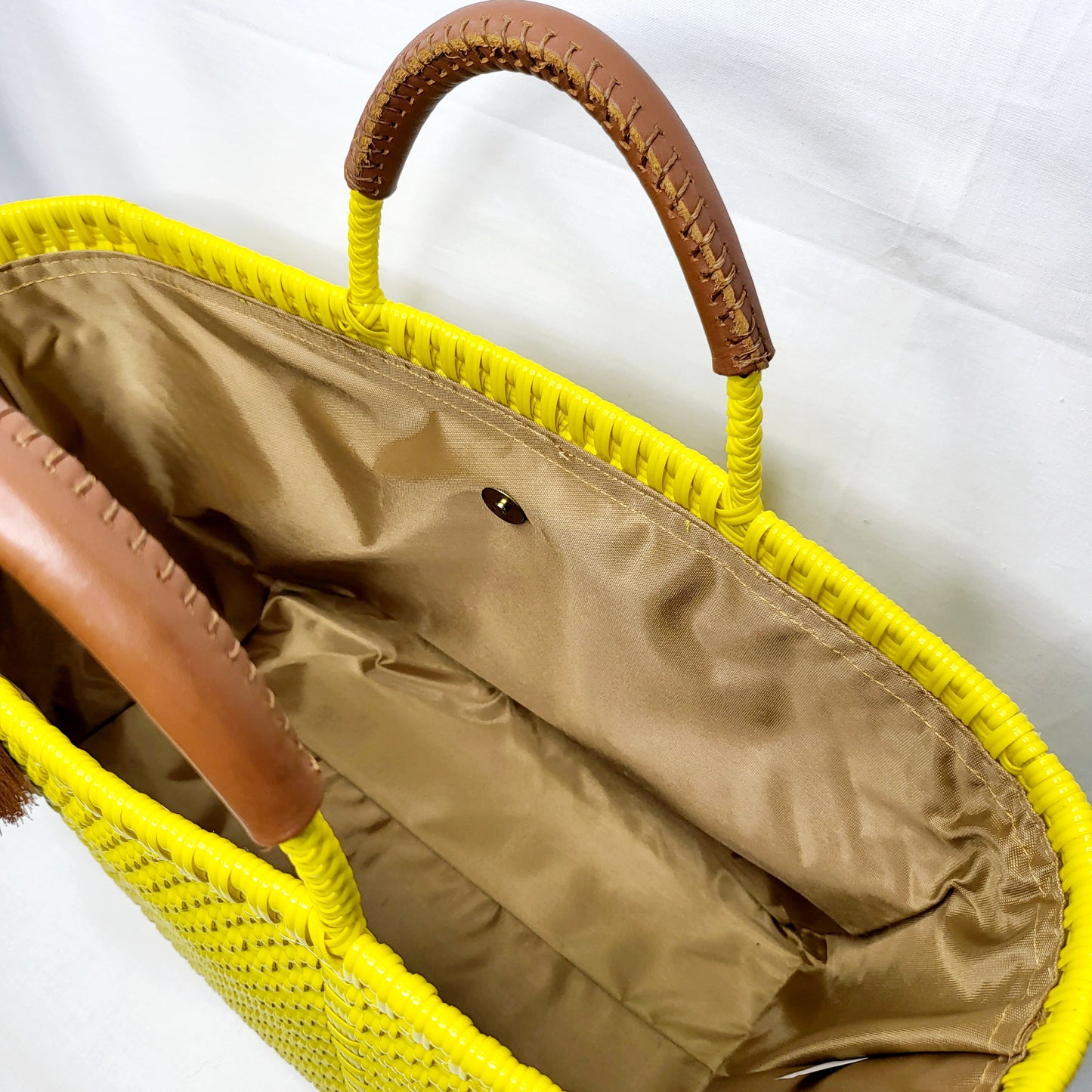 Lola Bucket Bag - Yellow