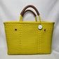 Lola Bucket Bag - Yellow