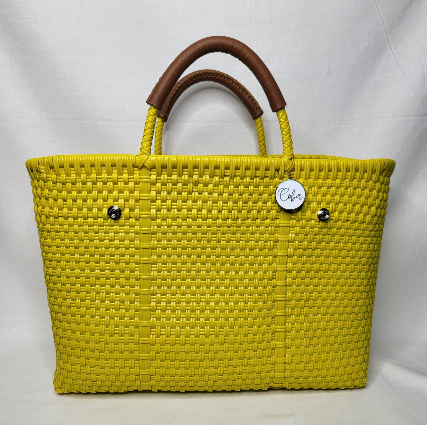 Lola Bucket Bag - Yellow