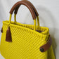 Lola Bucket Bag - Yellow