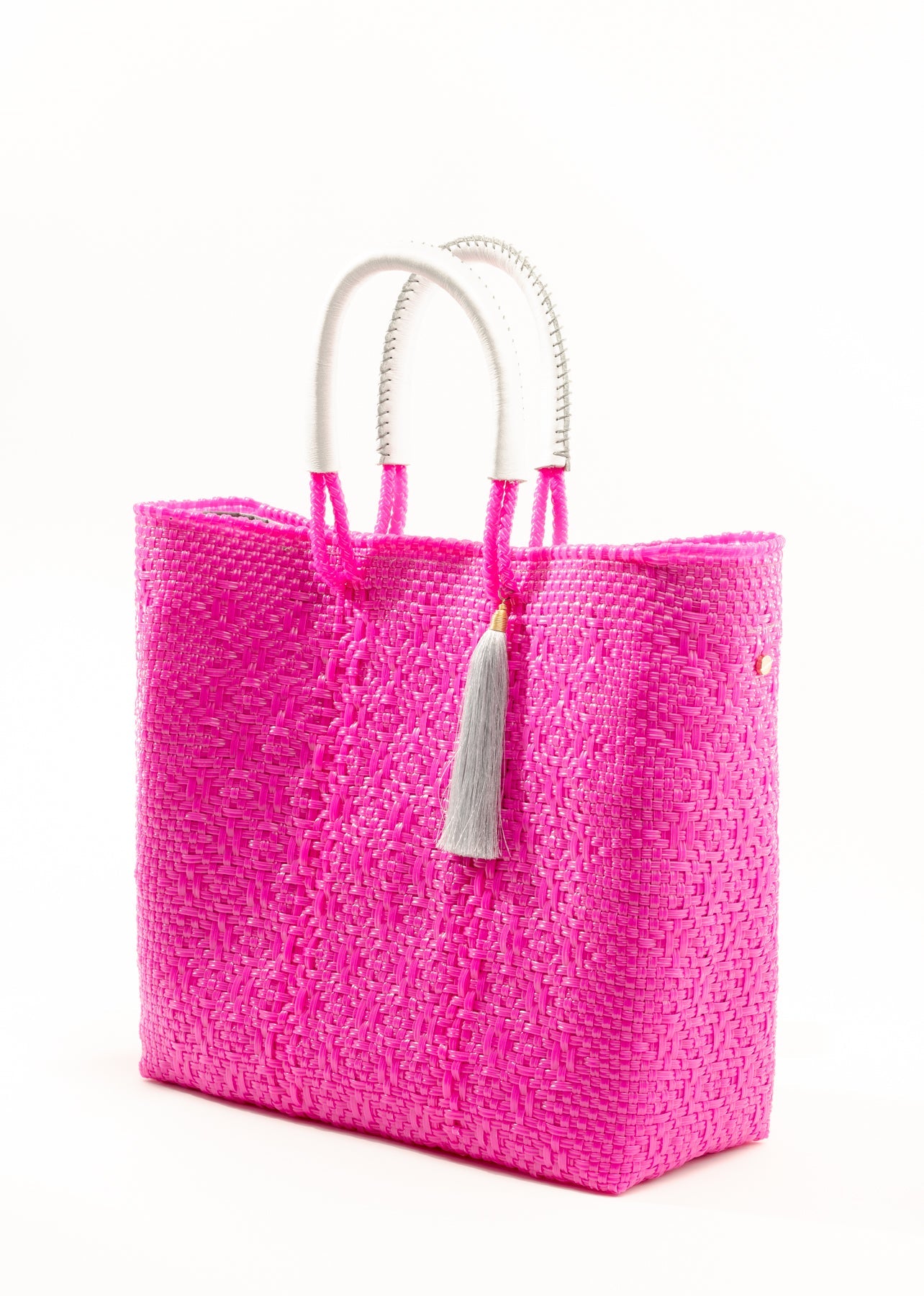 Lola Large Bag - Hot Pink – Coba by DKH