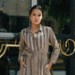 PRE - ORDER Now - Linen Dress- Brown