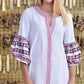 PRE-ORDER Now - Red and White Tunica
