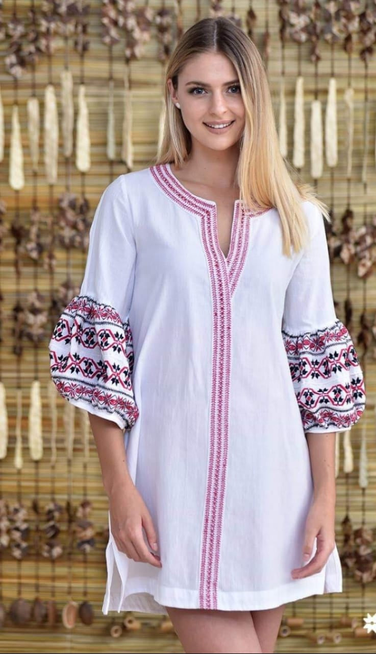 PRE-ORDER Now - Red and White Tunica