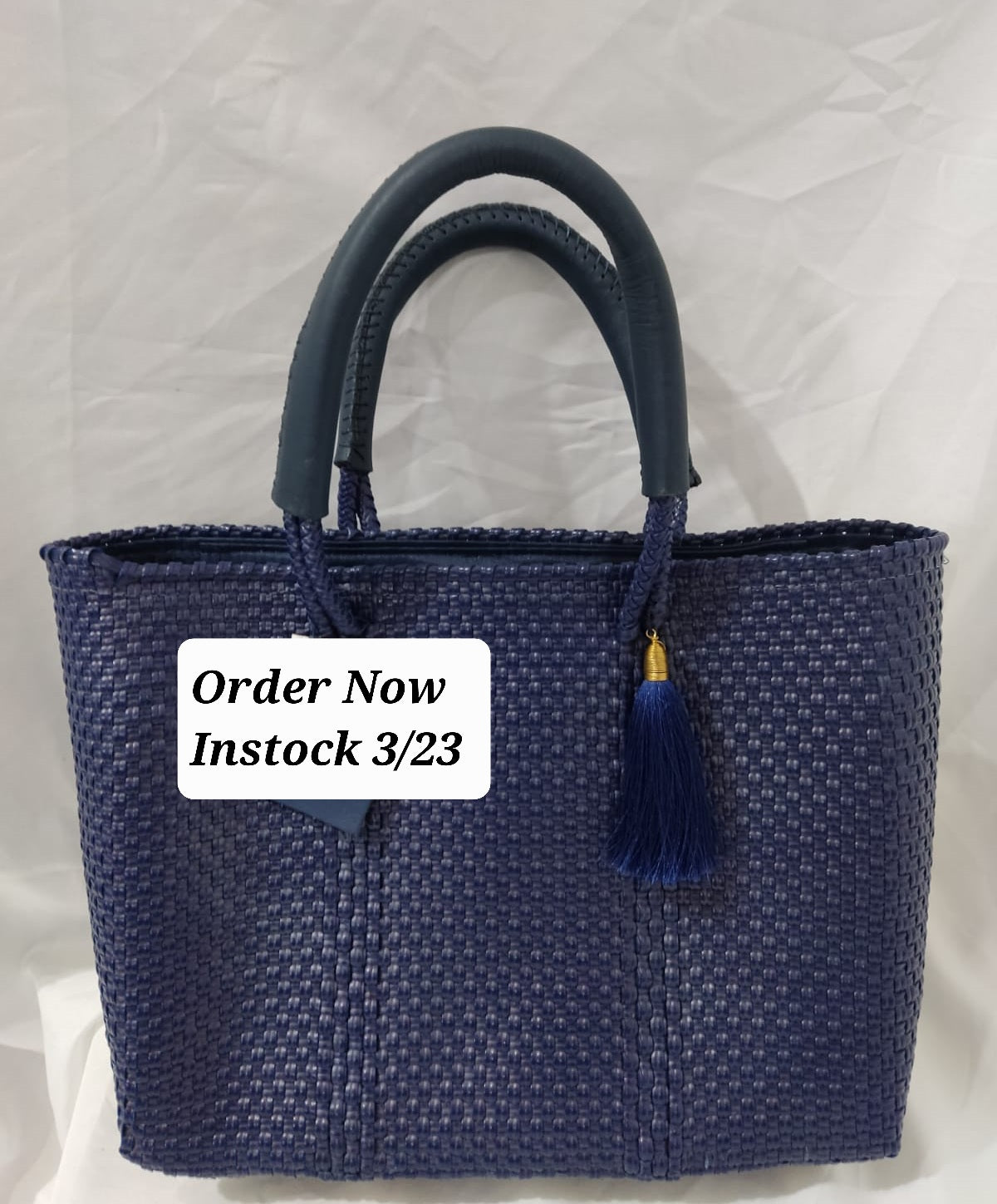 Lola Mini Bag - Starry Night Blue w/ zipper