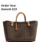 Lola Bucket Bag - Brown