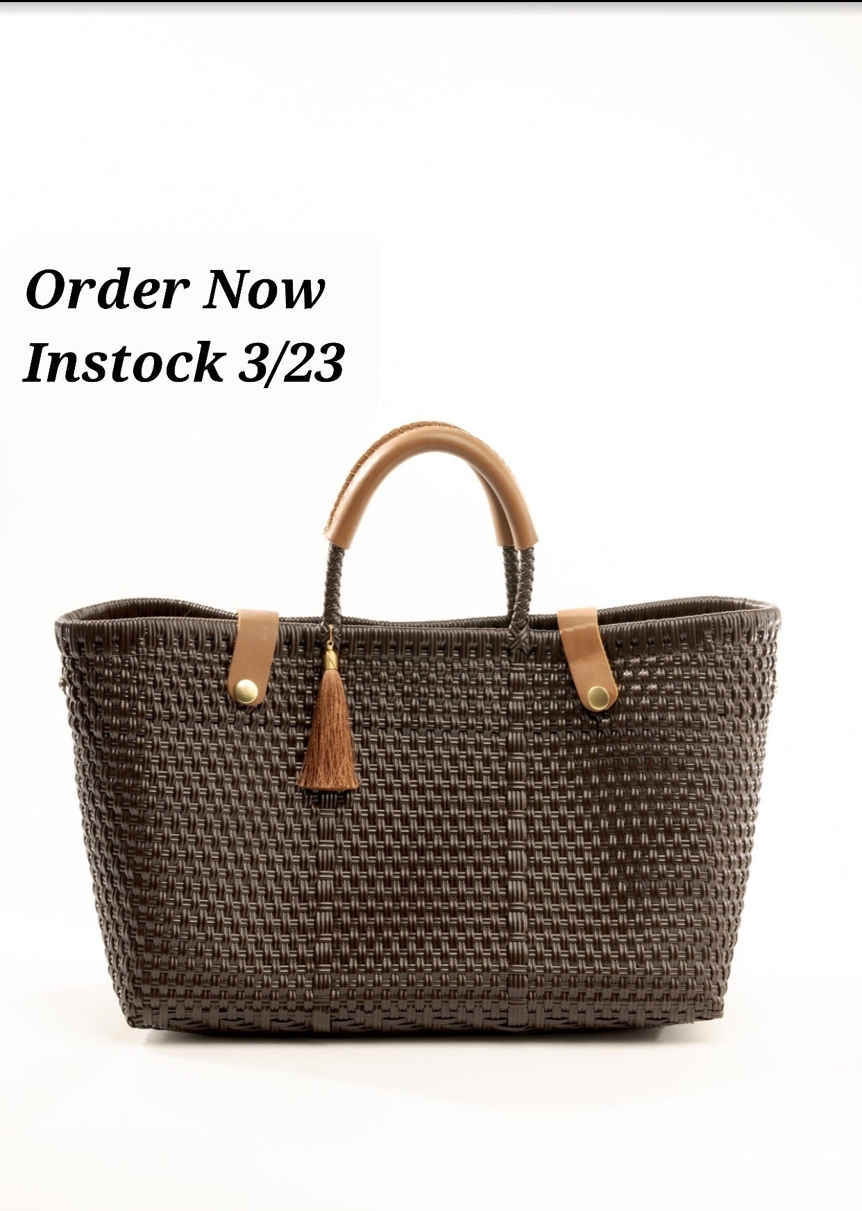 Lola Bucket Bag - Brown