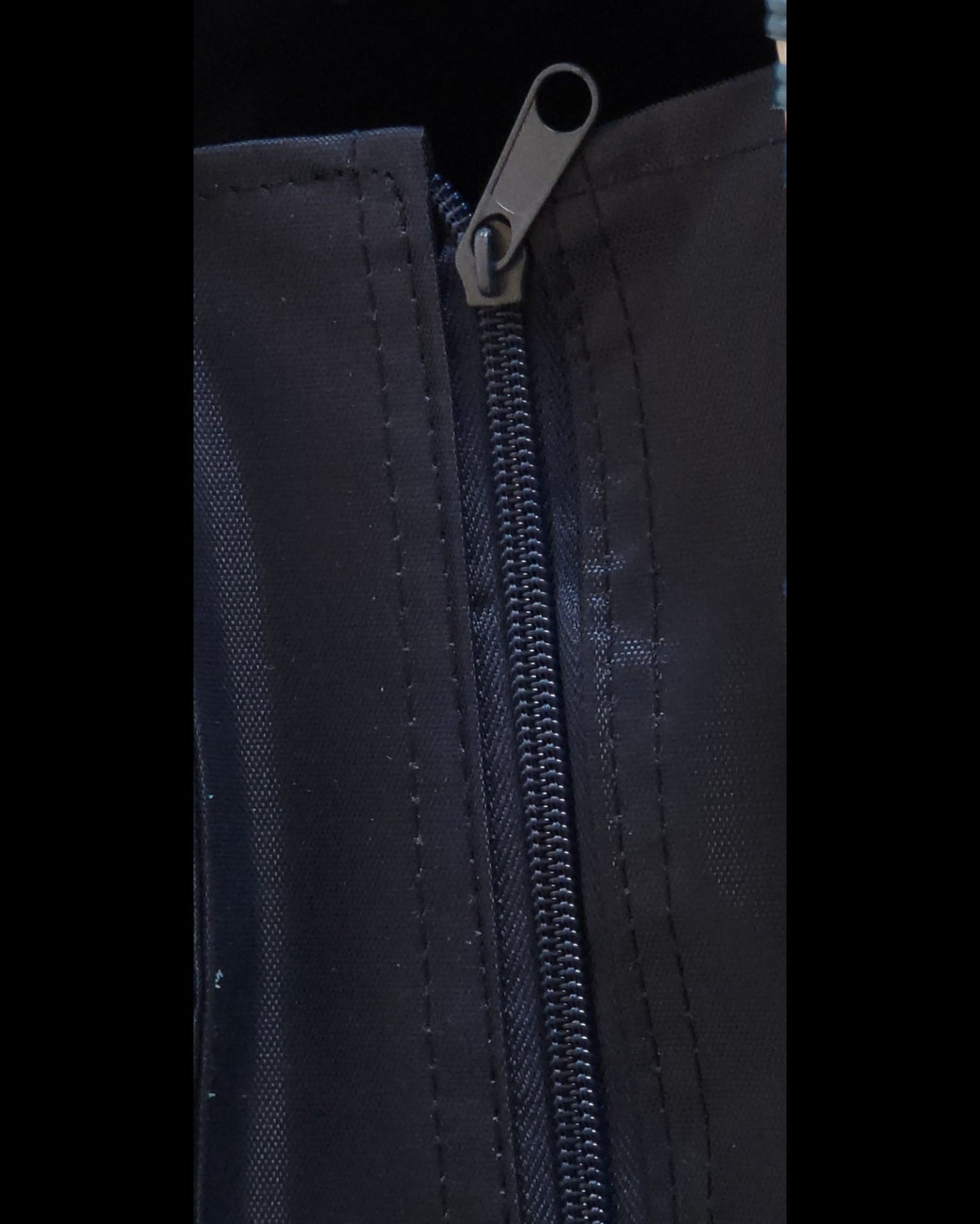 Lola Mini Bag - Indigo Blue w/ zipper