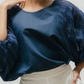 PRE-ORDER NOW - "O" Blouse - Blue