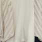 PRE- ORDER Now - "O" Blouse - Creme