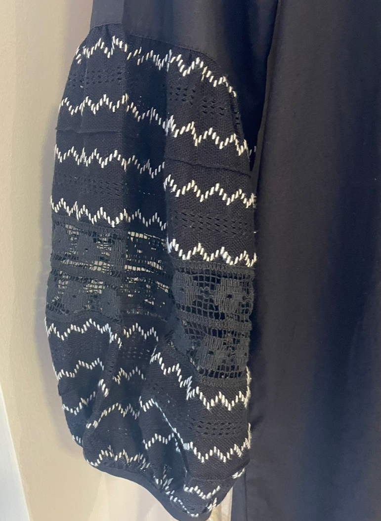 PRE- ORDER Now - Bluish Black and White Tunica