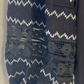 PRE- ORDER Now - Bluish Black and White Tunica