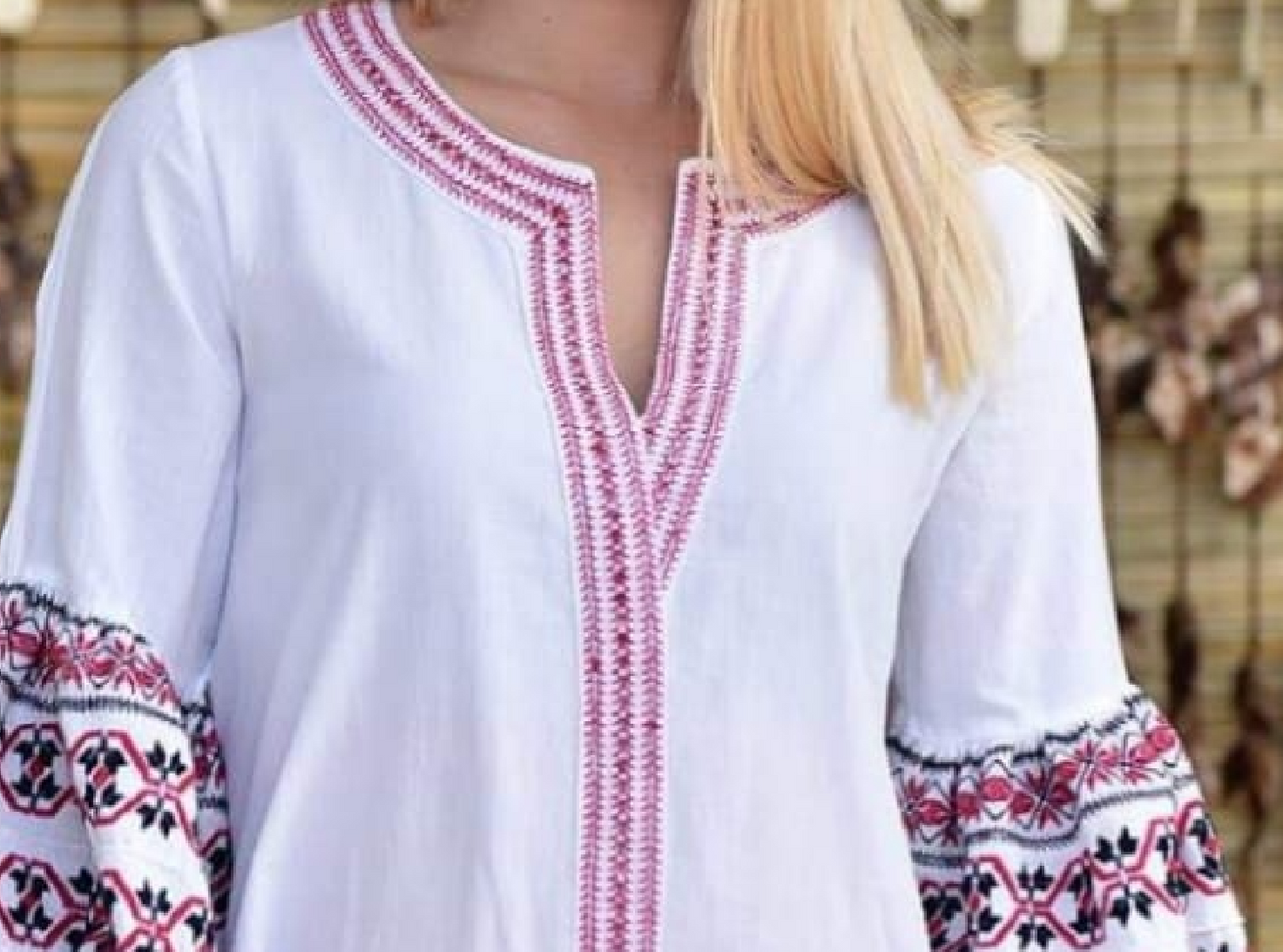 PRE-ORDER Now - Red and White Tunica
