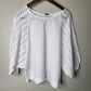 PRE-ORDER Now - "O" Blouse - White