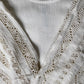 PRE-ORDER Now - "O" Blouse - Creme