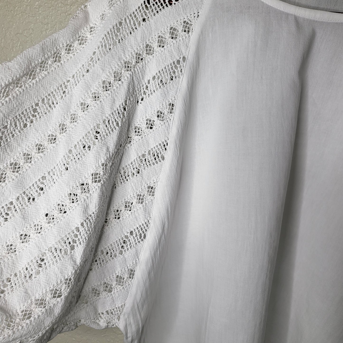 PRE-ORDER Now - "O" Blouse - White