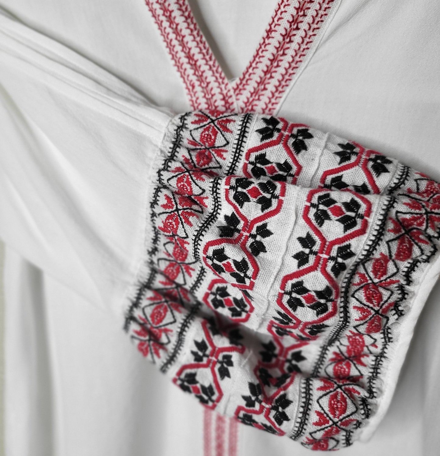 PRE-ORDER Now - Red and White Tunica