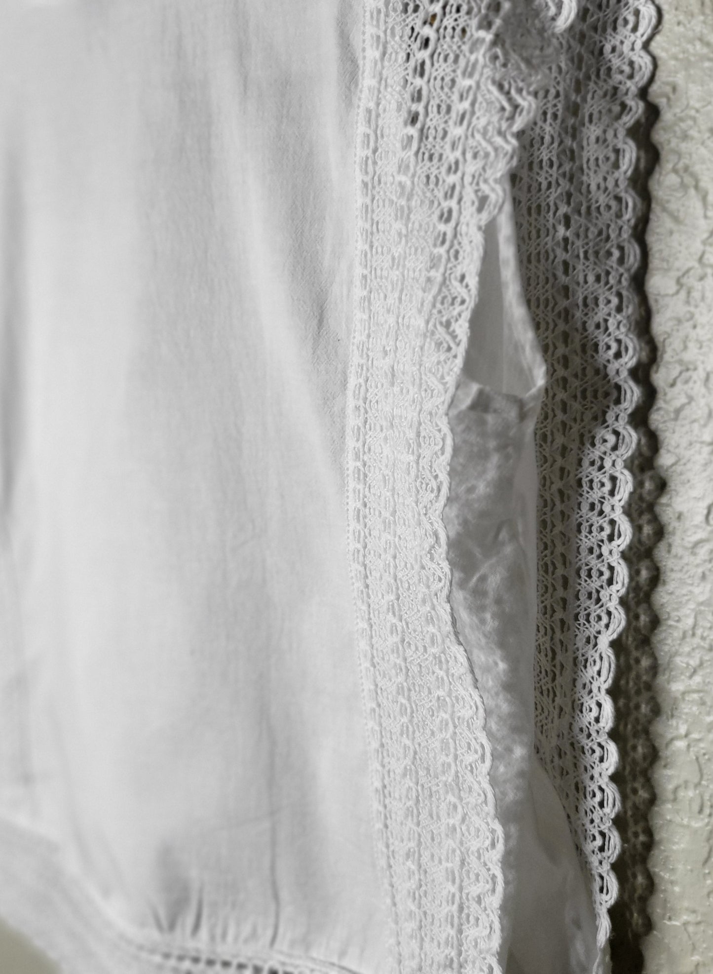 PRE- ORDER Now - Fan Blouse - White