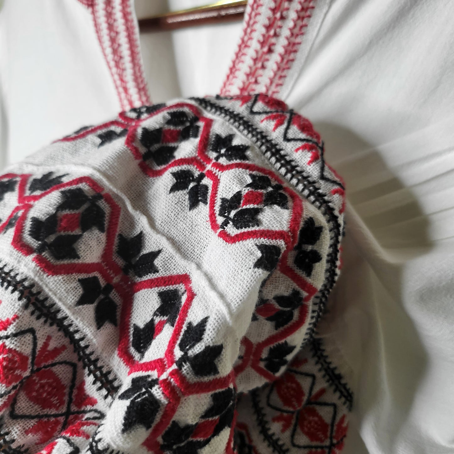 PRE-ORDER Now - Red and White Tunica
