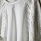 PRE-ORDER Now - "O" Blouse - White