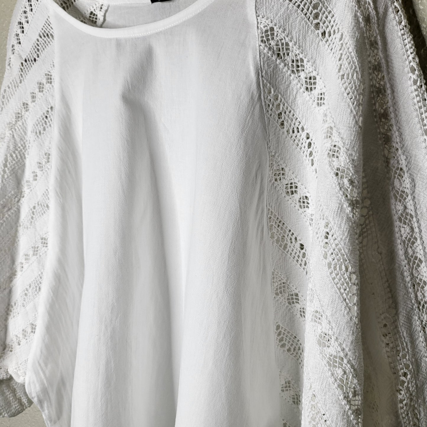 PRE-ORDER Now - "O" Blouse - White
