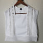 PRE- ORDER Now - Fan Blouse - White