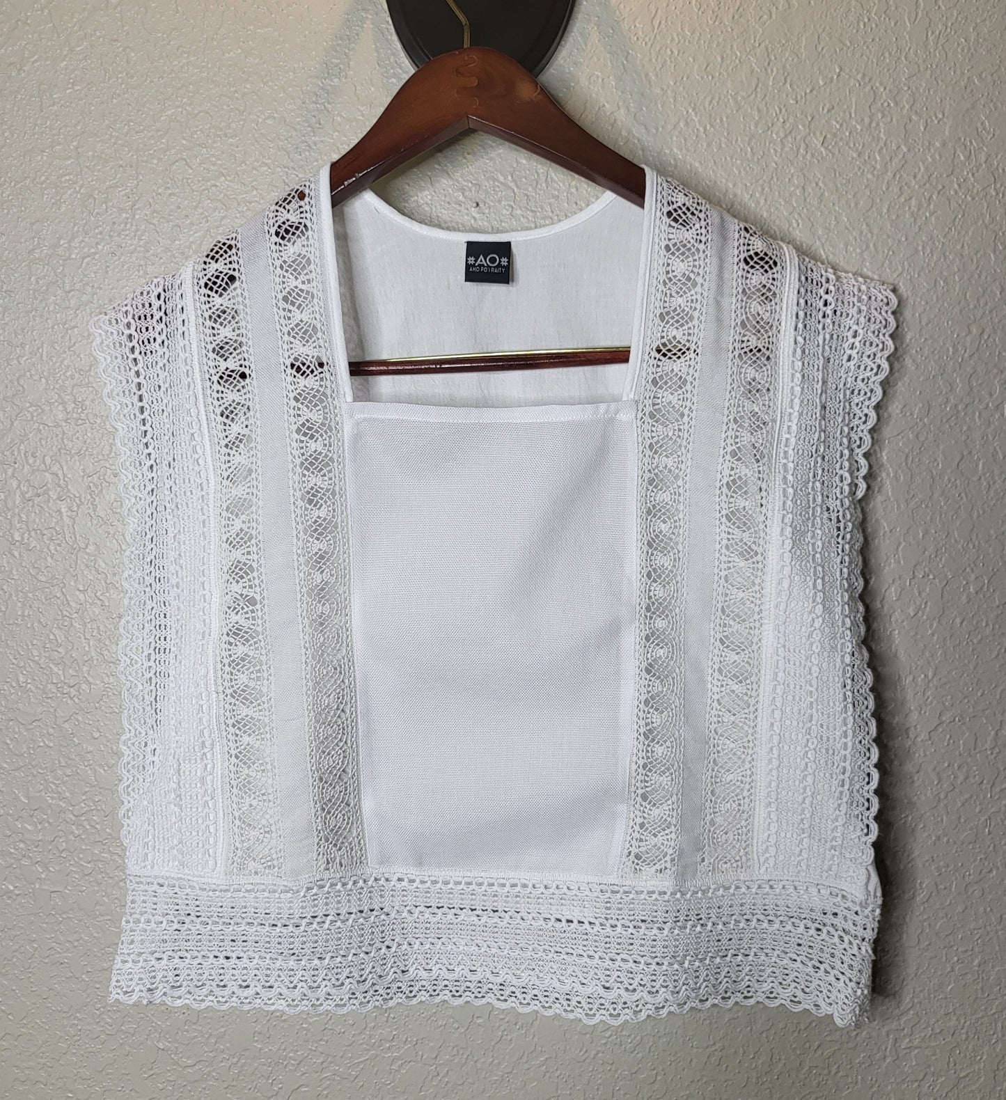 PRE- ORDER Now - Fan Blouse - White