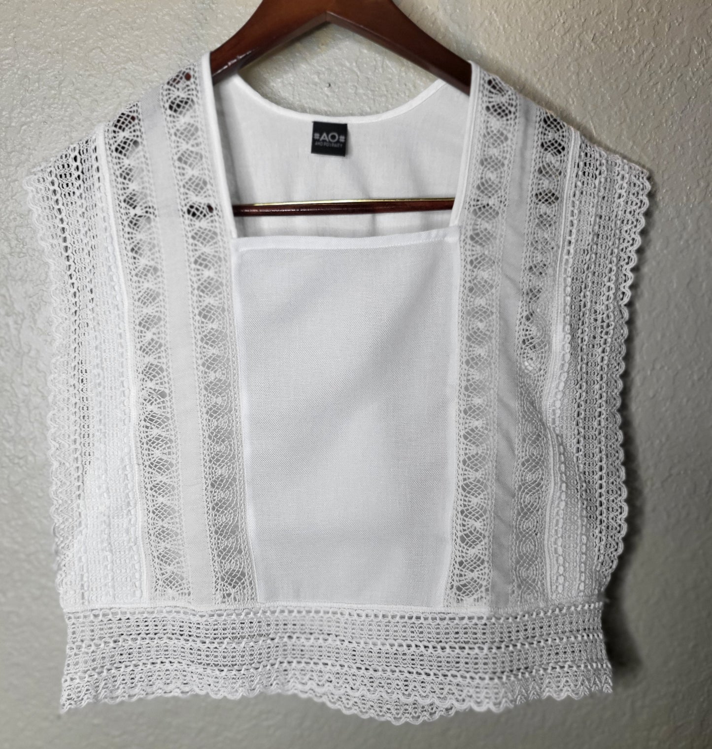 PRE- ORDER Now - Fan Blouse - White