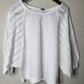 PRE-ORDER Now - "O" Blouse - White