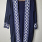 PRE- ORDER Now - Blue and White Kimono