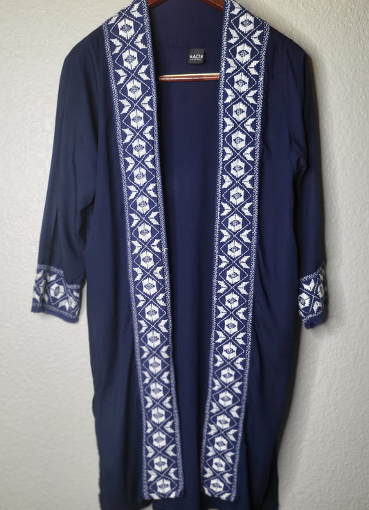 PRE- ORDER Now - Blue and White Kimono