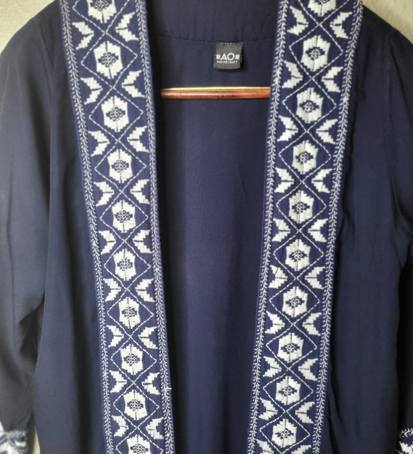 PRE- ORDER Now - Blue and White Kimono