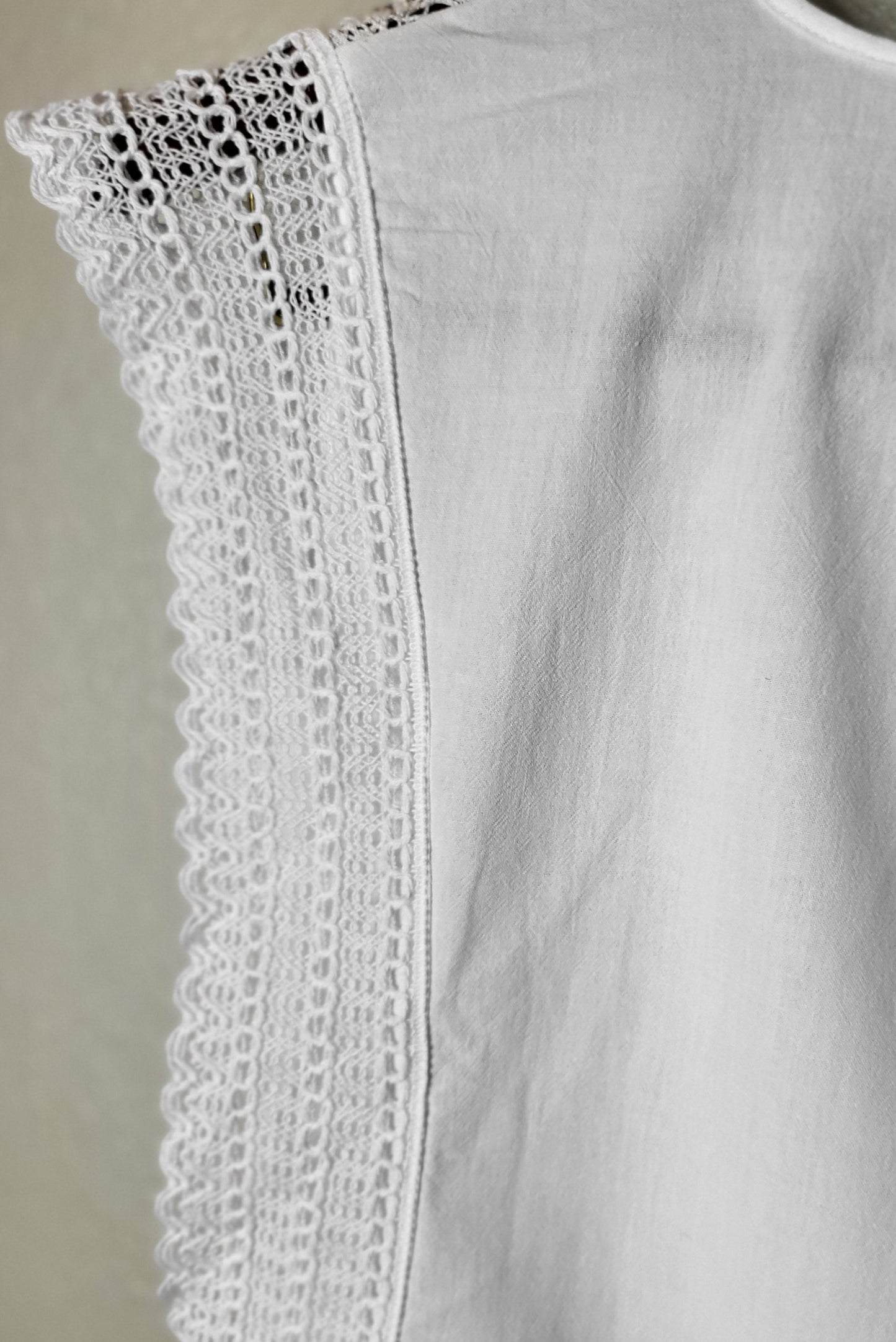 PRE- ORDER Now - Fan Blouse - White