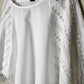PRE-ORDER Now - "O" Blouse - White
