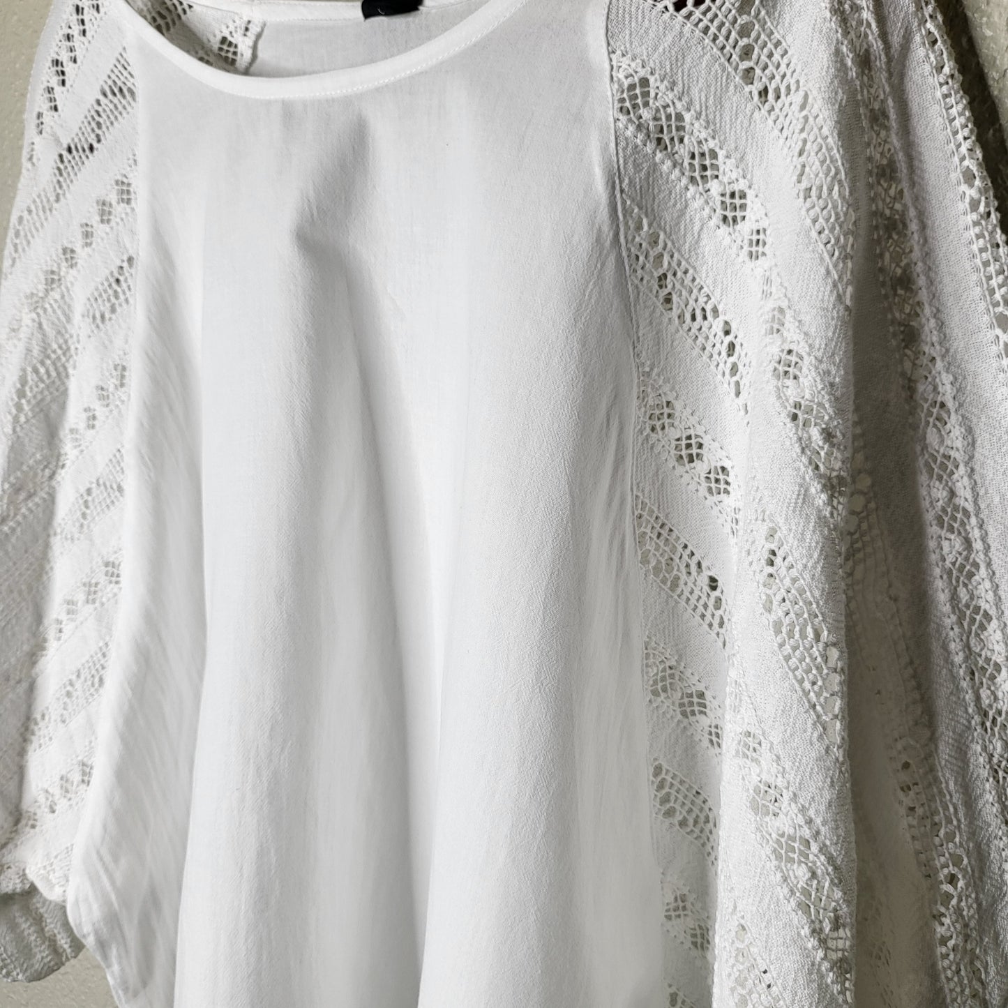 PRE-ORDER Now - "O" Blouse - White