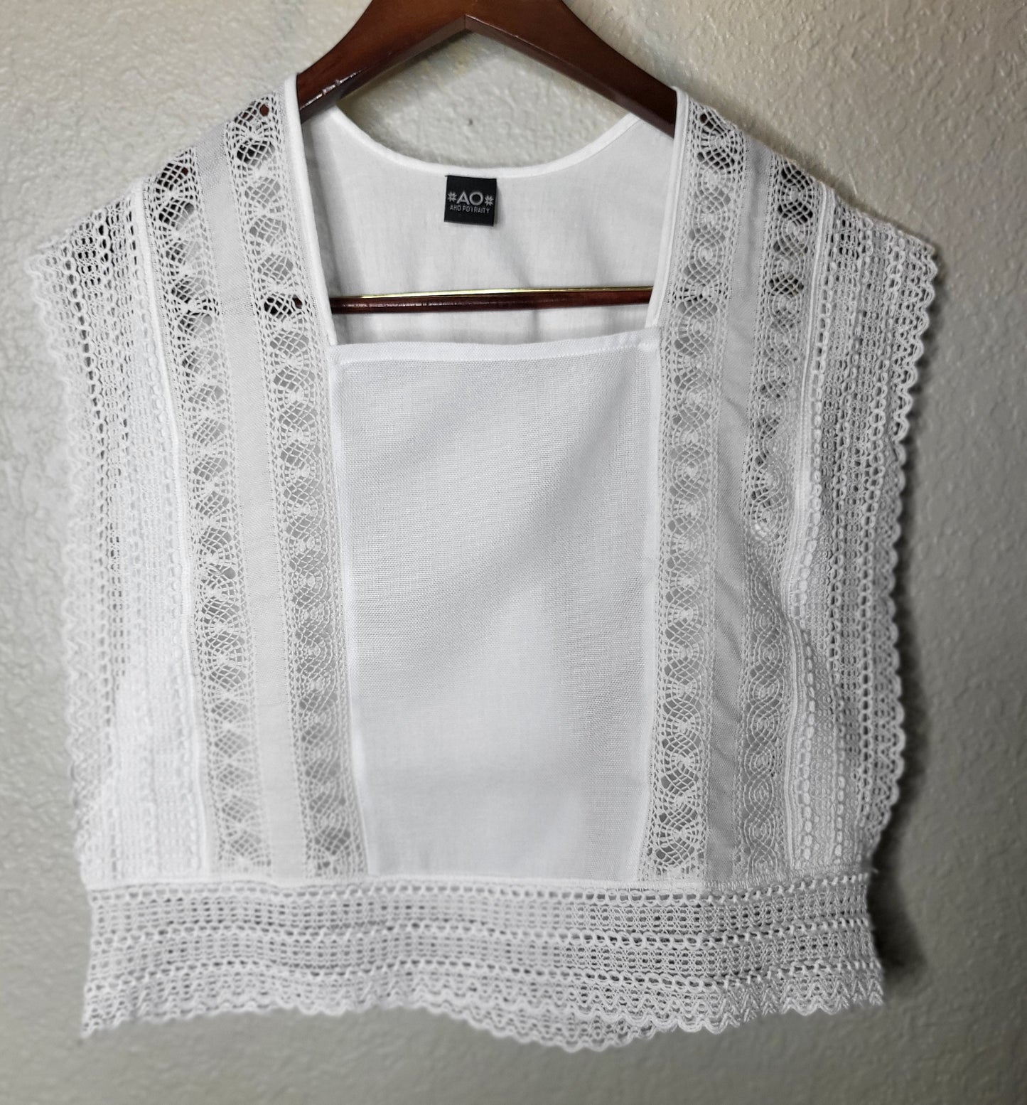 PRE- ORDER Now - Fan Blouse - White