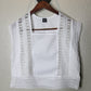PRE- ORDER Now - Fan Blouse - White