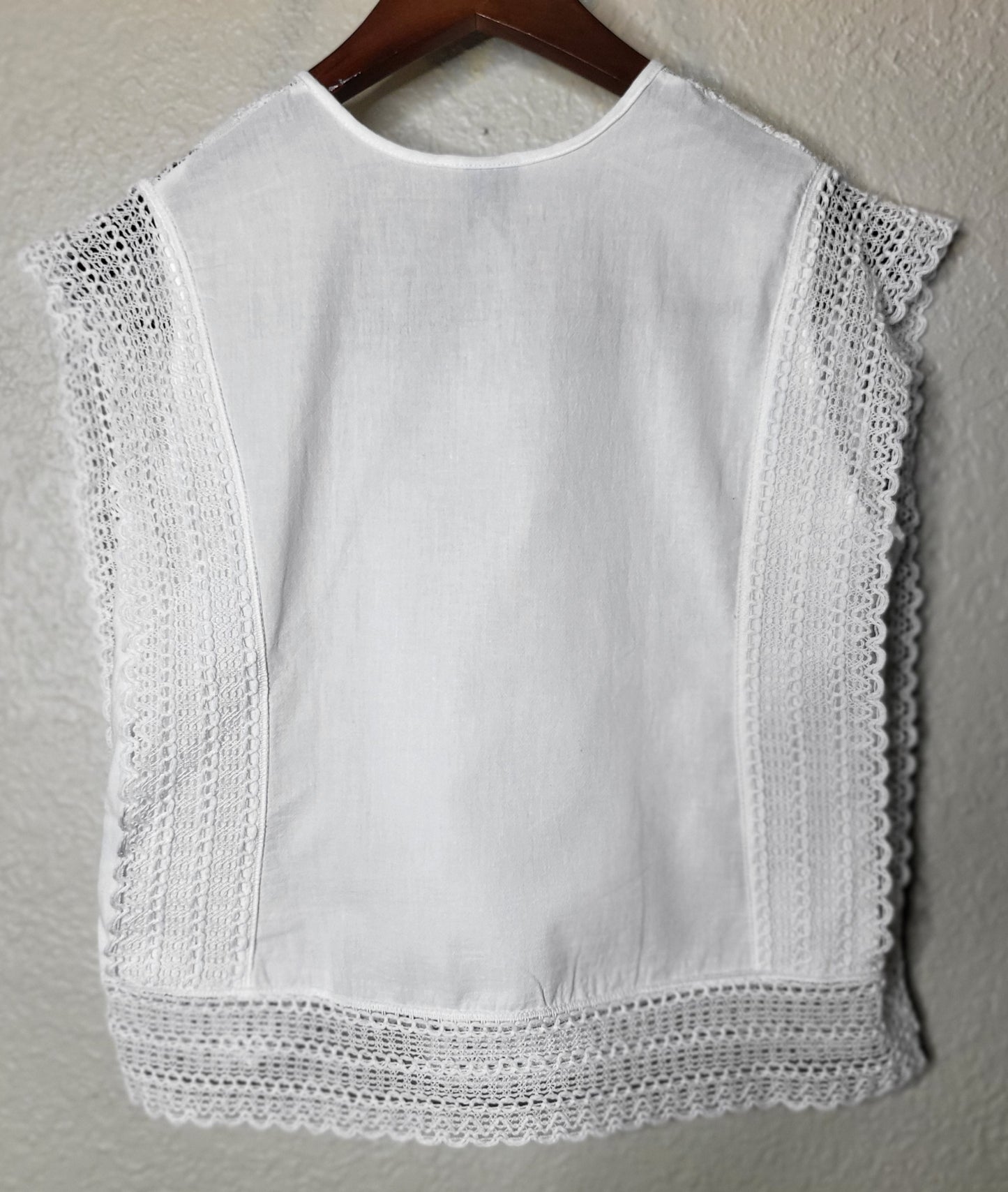 PRE- ORDER Now - Fan Blouse - White