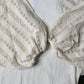 PRE-ORDER Now - "O" Blouse - Creme