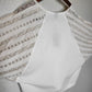 PRE-ORDER Now - "O" Blouse - Creme