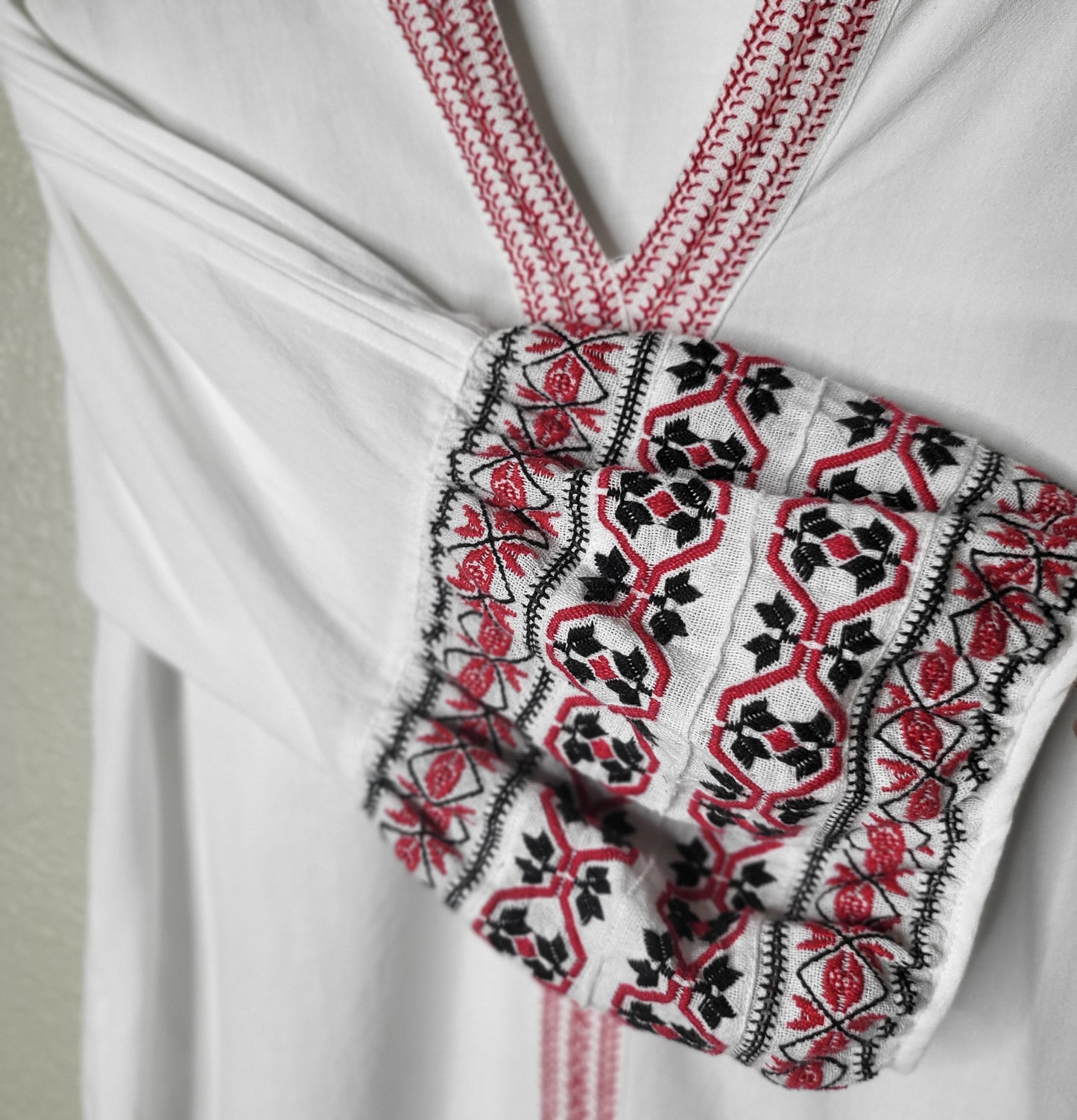 PRE-ORDER Now - Red and White Tunica